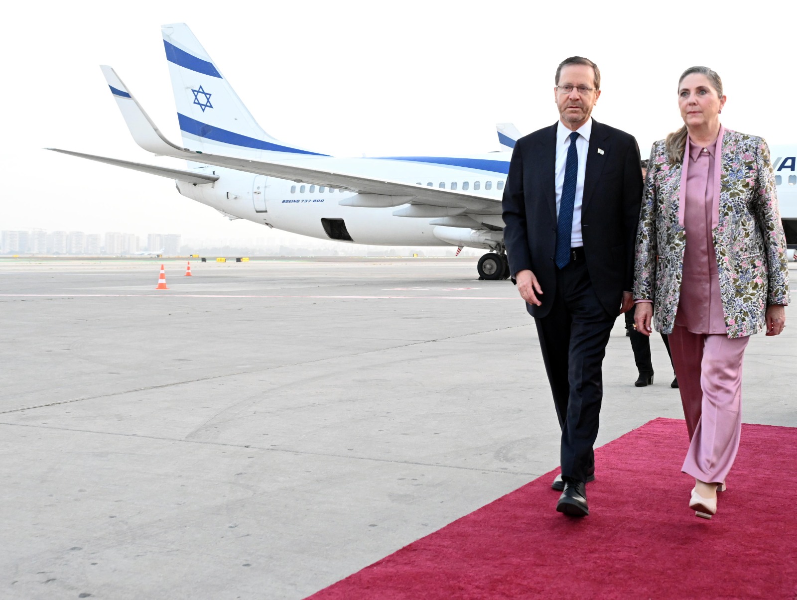жена президента израиля