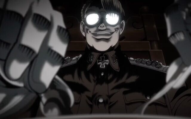 Nazis are villains in the "Hellsing" series and many other anime shows. (Screenshot/ YouTube, used in accordance with Clause 27a of the Copyright Law)