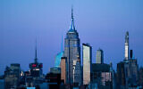 The Empire State Building in New York City, November 14, 2022. (AP Photo/Julia Nikhinson, File)