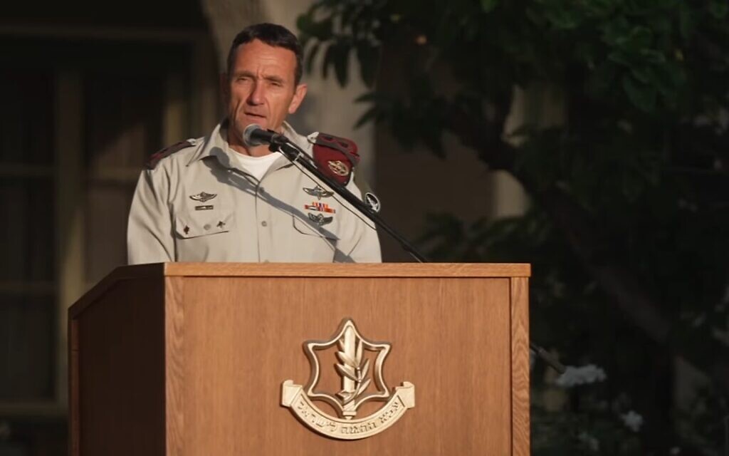 Halevi slams efforts to pressure IDF over promotion of top generals - Vimarsana News