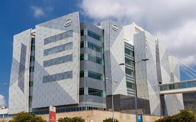 Intel Corp.'s R&D center in Haifa. (Courtesy)