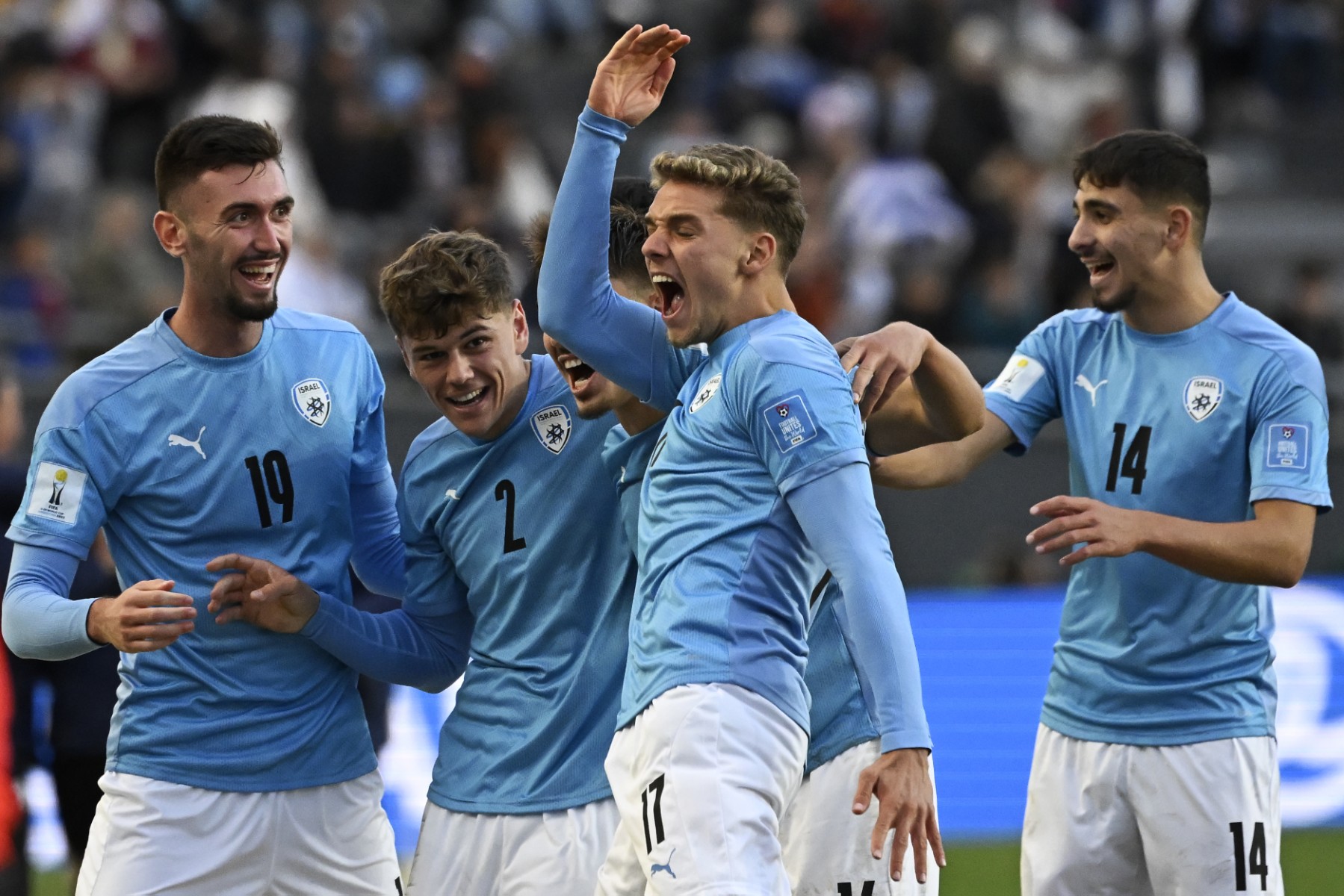 Israel clinches 3rd place in soccer's U-20 World Cup, capping thrilling run