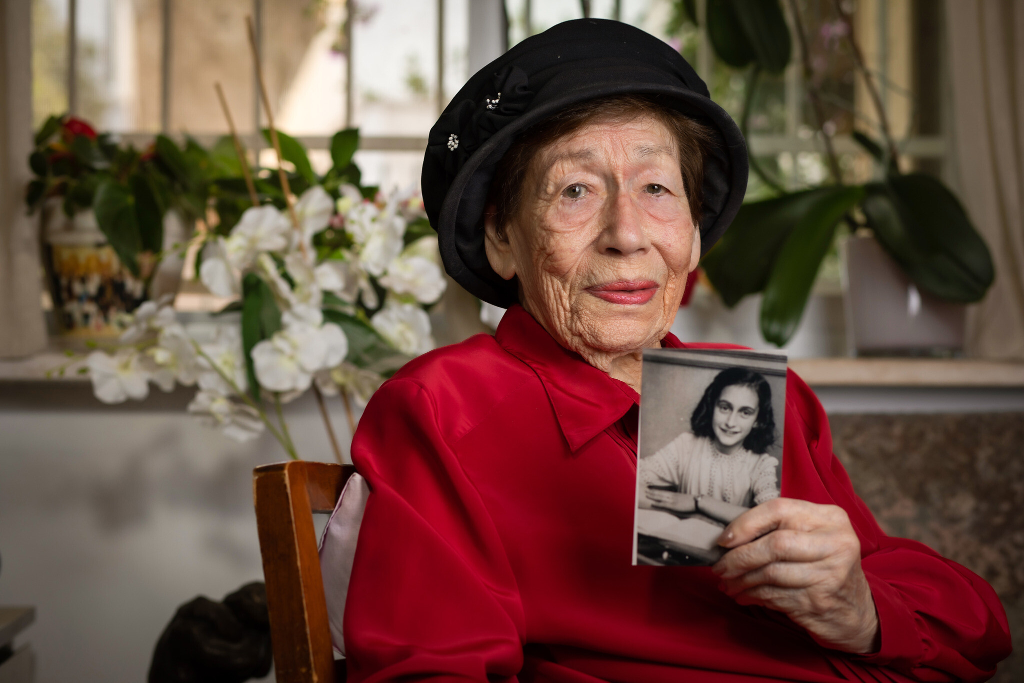 In new memoir, Anne Frank's best friend tells incredible story of ...