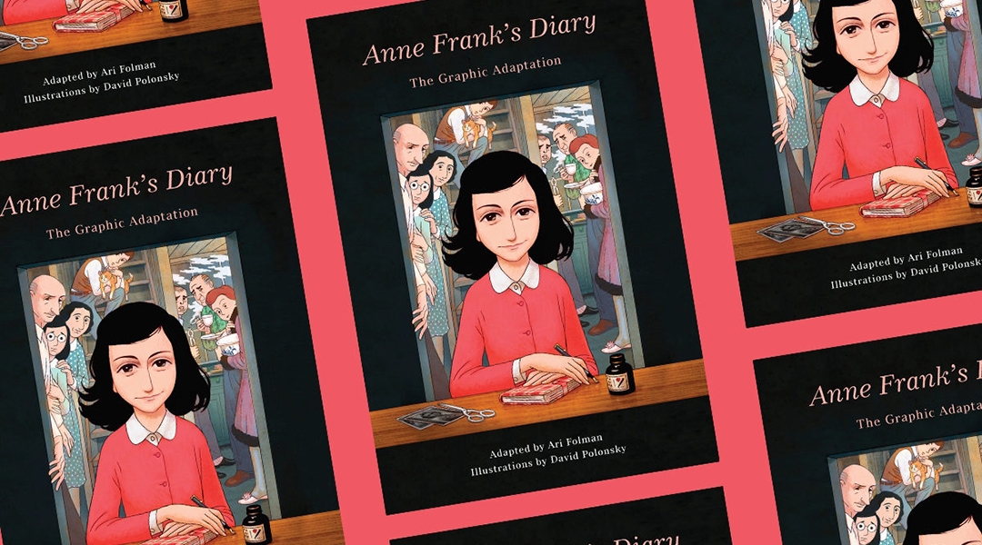 1080px x 600px - Amid push to ban books in US schools, some call new Anne Frank graphic  novel 'porn' | The Times of Israel