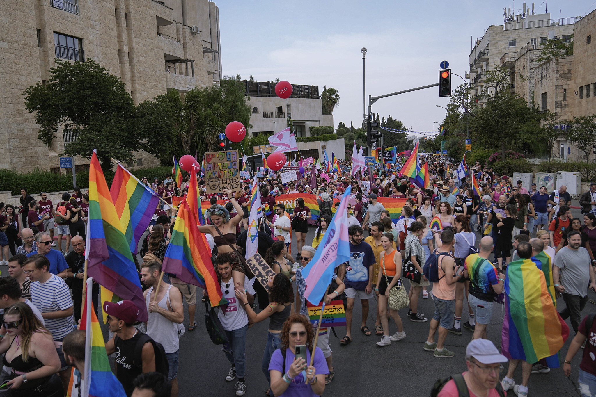 Под охраной Бен-Гвира: в Иерусалиме состоялся многотысячный Парад гордости  - Новости Израиля : ISRAELINSIDE.info