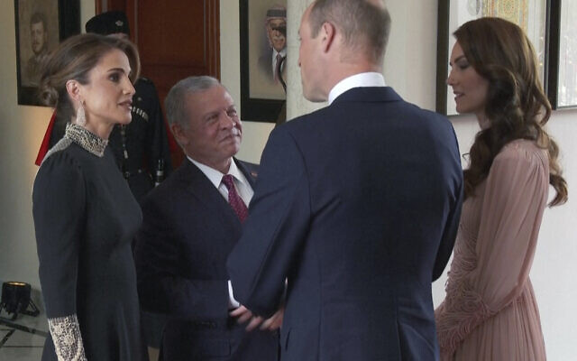 Jordan's crown prince marries scion of Saudi family in star-studded ...