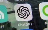 FILE - The ChatGPT app is displayed on an iPhone in New York, May 18, 2023 (AP Photo/Richard Drew, File)