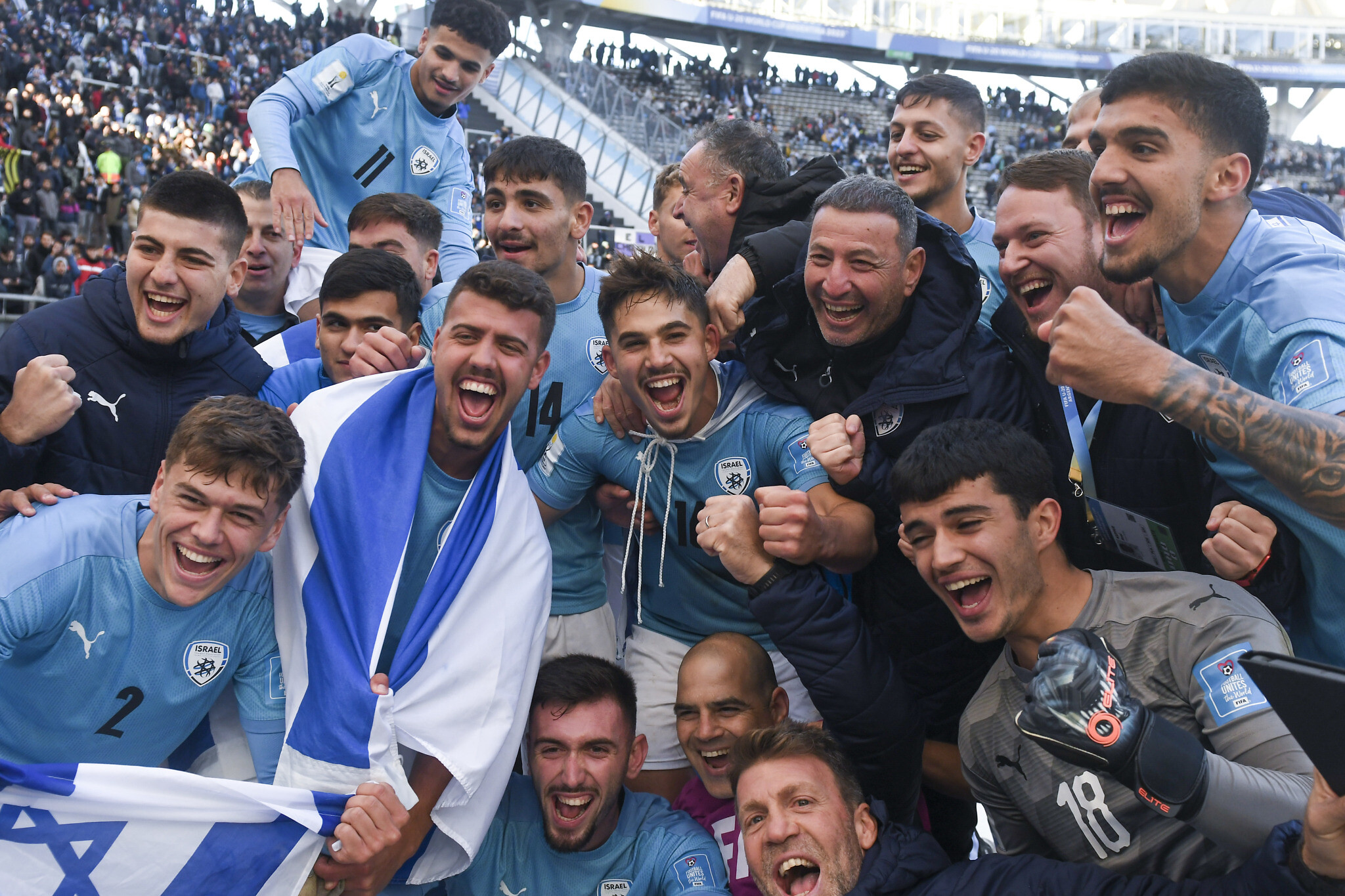 Israel clinches 3rd place in soccers U-20 World Cup, capping thrilling run The Times of Israel