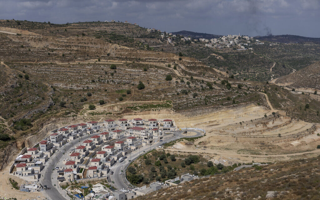 world News  Israel advances plans for 5,700 settlement homes, breaking annual record in 6 months