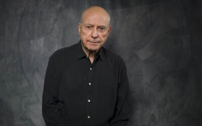 File: Alan Arkin poses for a portrait in the Fender Music Lodge during the 2011 Sundance Film Festival in Park City, Utah on Jan. 25, 2011. (AP Photo/Victoria Will, file)