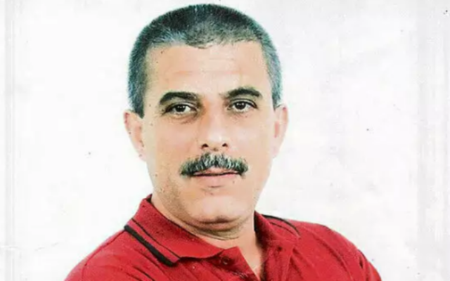 An undated image of Palestinian security prisoner Walid Daqqa. (Courtesy)