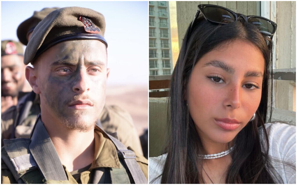 2 of 3 soldiers killed in Egypt border attack named: Ohad Dahan, 20, Lia Ben Nun, 19 - Vimarsana News