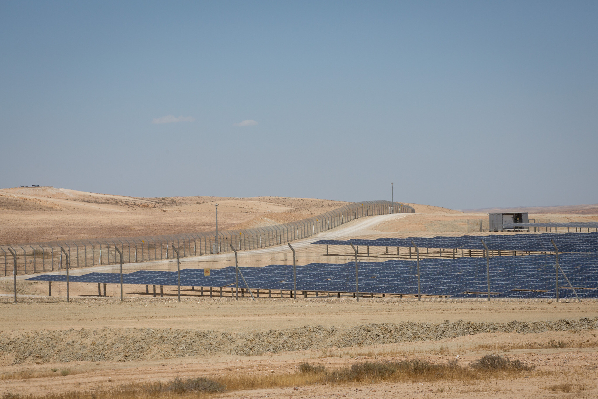 Israël va tripler les espaces verts dédiés à la production d'énergie solaire  - The Times of Israël