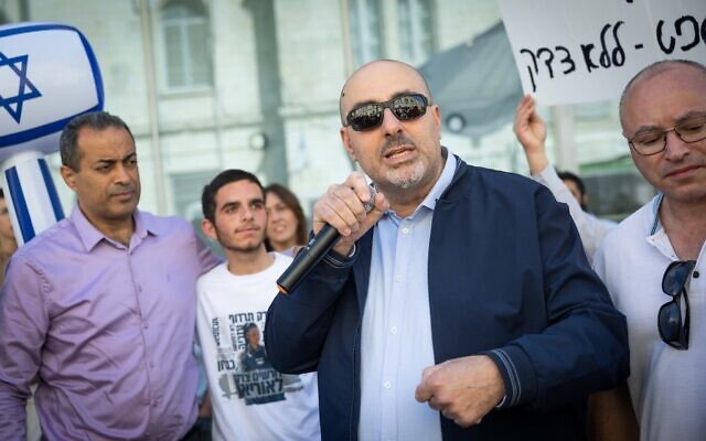 File: Likud MK Nissim Vaturi, May 2, 2023. (Yonatan Sindel/Flash90)