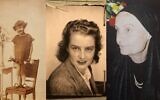 Lucette Ferraille, Ruth Ben David and Ruth Blau in the different stages of her life. (Courtesy Motti Inbari and Nechama Davidson)