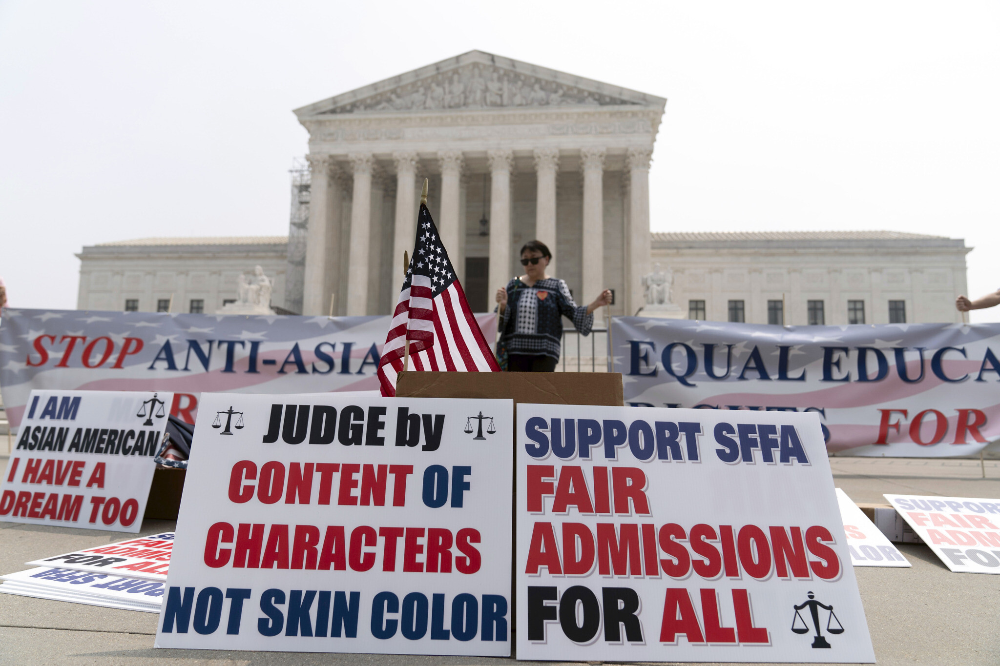 US Supreme Court bars affirmative action benefiting minorities in