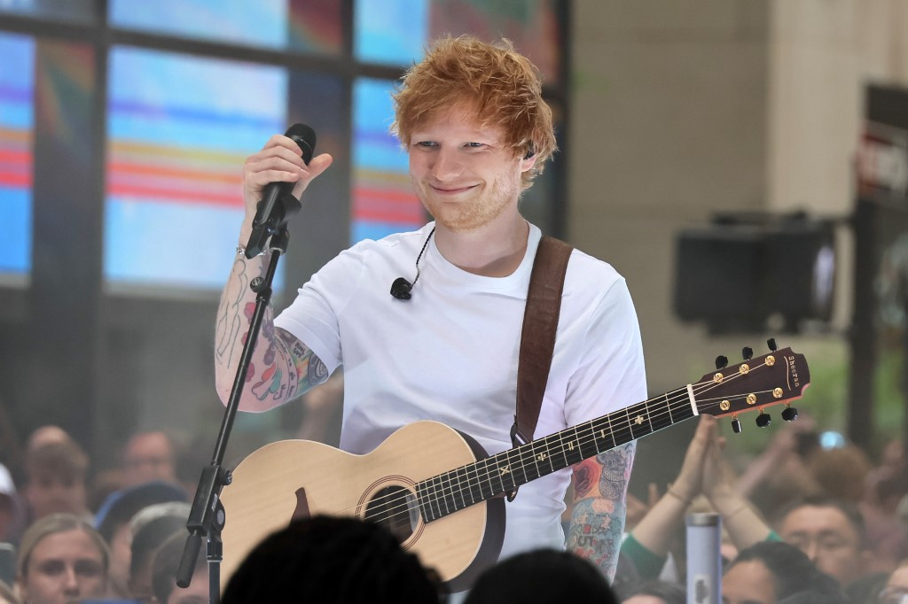 Ed Sheeran is popular — but Talmud more so, per stadium attendance