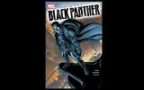 Kevin 'Kasper' Cole temporarily succeeded T'Challa, the original Black Panther. (Marvel Comics via JTA)