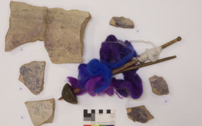 Purple from Holy Temple objects traced to snail guts at 3,000-year-old Haifa factory