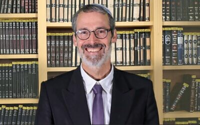 Rabbi Meir Kahana, in November 2022. (Halavi/ Wikimedia Commons)