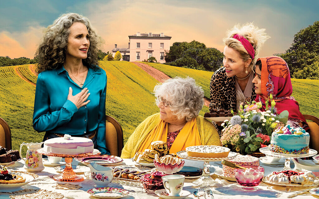 Andie MacDowell stars in Israeli film about life choices, based on Cameri play