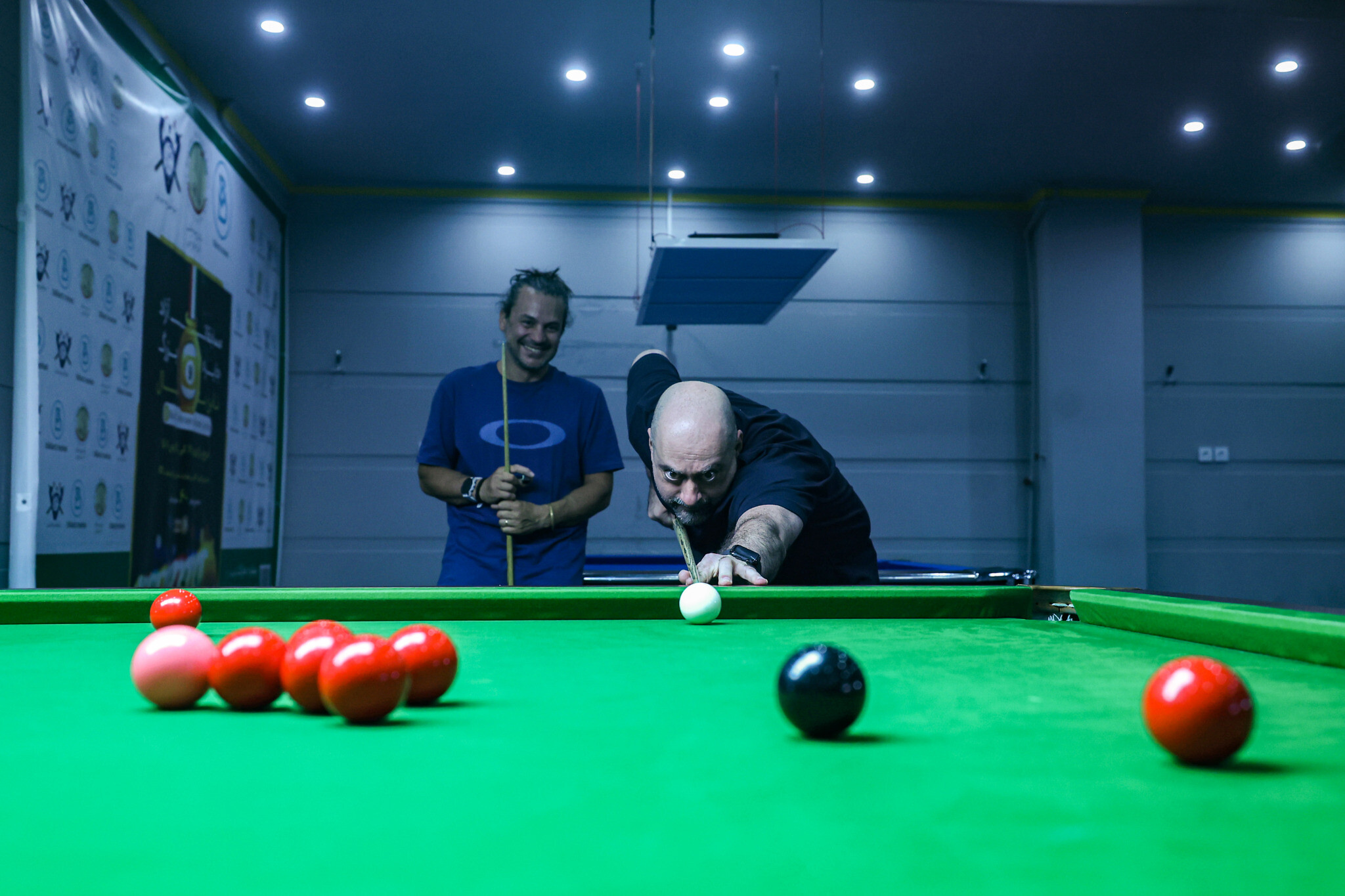 Iranian snooker fans take cue from Persian Prince The Times of Israel