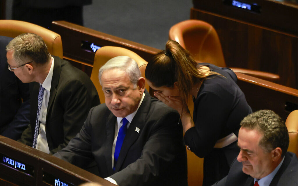 Netanyahu hasn't designated an acting PM. What would that mean if he's out of action? - Vimarsana News