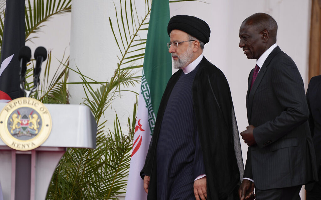 world News  Iran’s president kicks off rare Africa visit ‘to promote economic diplomacy’