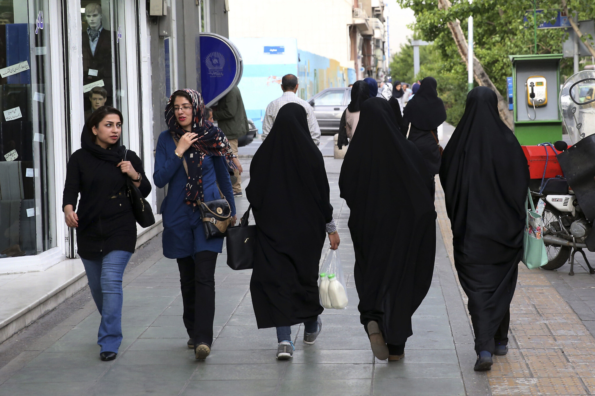 Iran Shutters E Commerce Giant Over Photos Of Female Employees Without Headscarves The Times