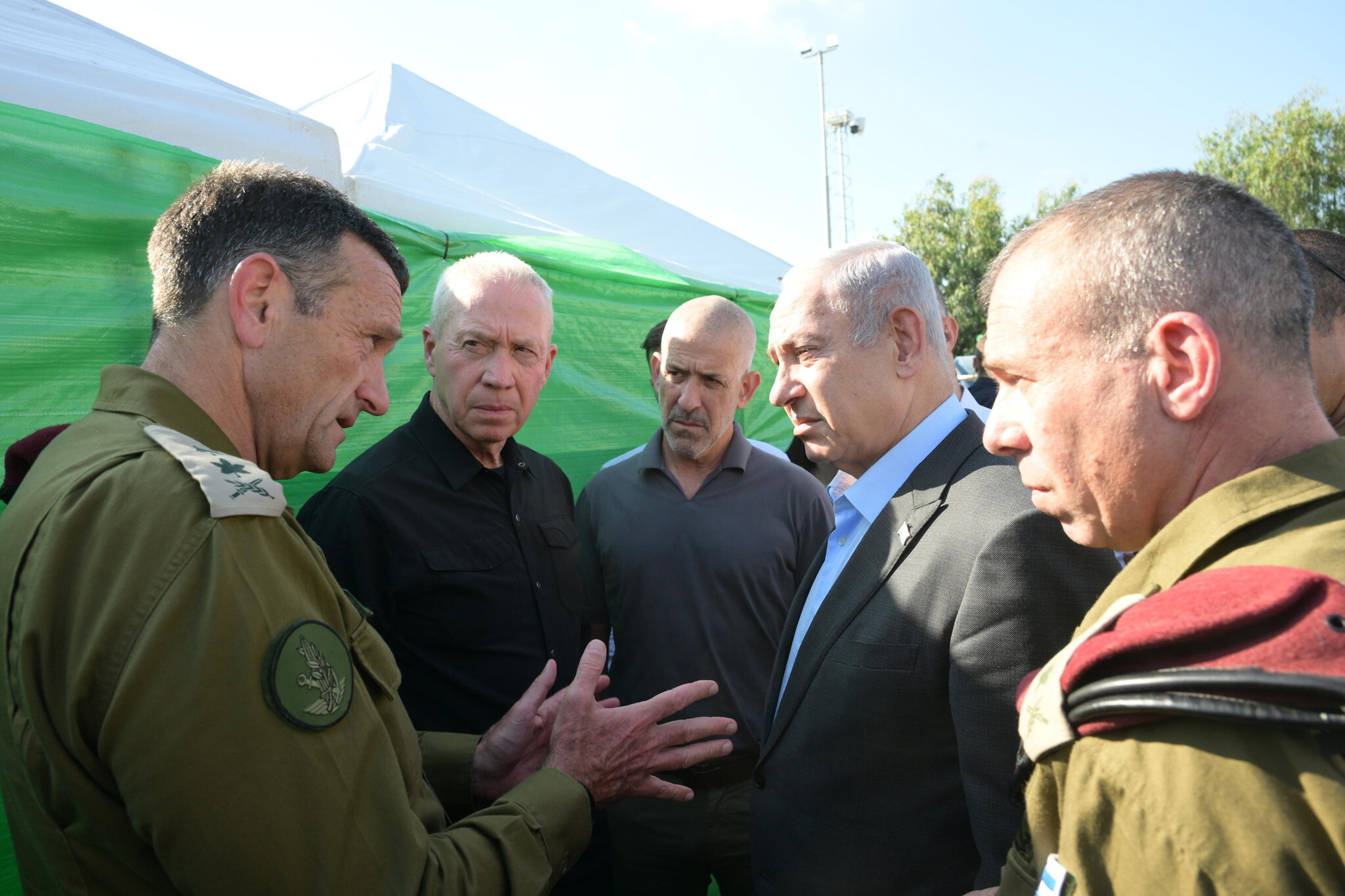 以色列防长：加沙地带的军事行动将在停火结束之后延伸至整个加沙地带 - 2023年11月28日, 俄罗斯卫星通讯社