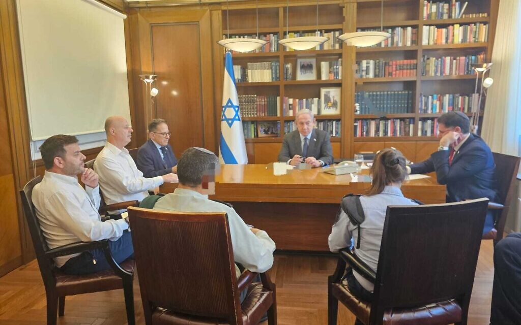 Netanyahu holds security assessment amid Jenin operation - Vimarsana News