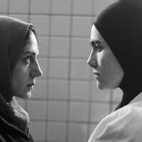From 'Tatami,' the first Iranian-Israeli co-production, from 'Golda' director Guy Nattiv and Iranian-born director Zar Amir Ebrahimi, shortlisted for the European Film Award (Courtesy PR)