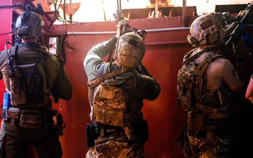Elite IDF commandos conclude joint drill with American forces - Vimarsana News