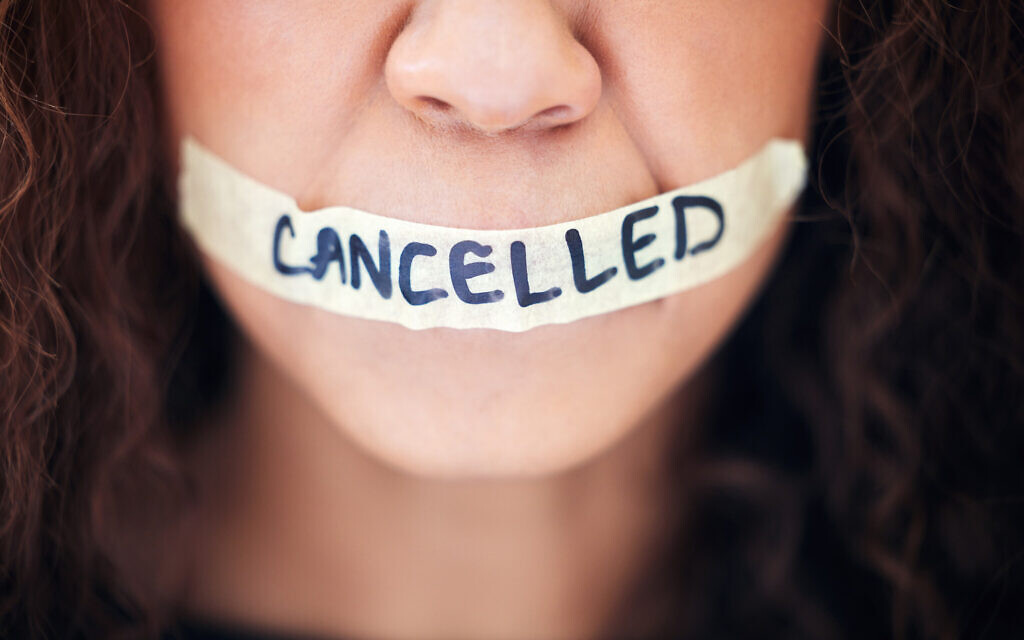 Authors Mark Sachs and Evan Nierman say cancel culture runs counter to Jewish values. (iStock/ PeopleImages)