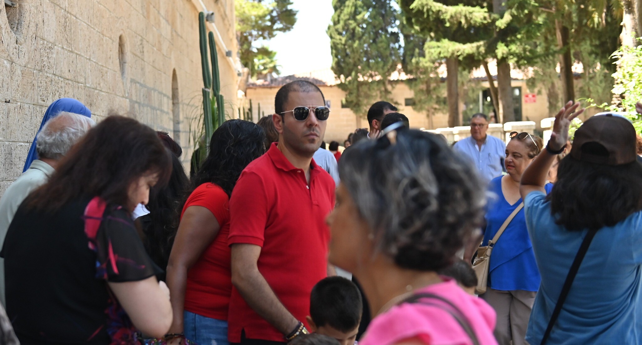 At a Haifa church, Jewish pilgrims test coexistence strained by painful ...