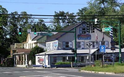 Cassville Crossroads Historic District, Jackson Township, New Jersey, September 9, 2012. (Wikimedia Commons via JTA)
