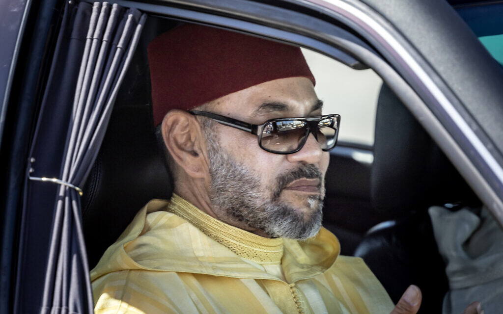 world News  Moroccan man jailed for 5 years for criticizing king over Israel ties
