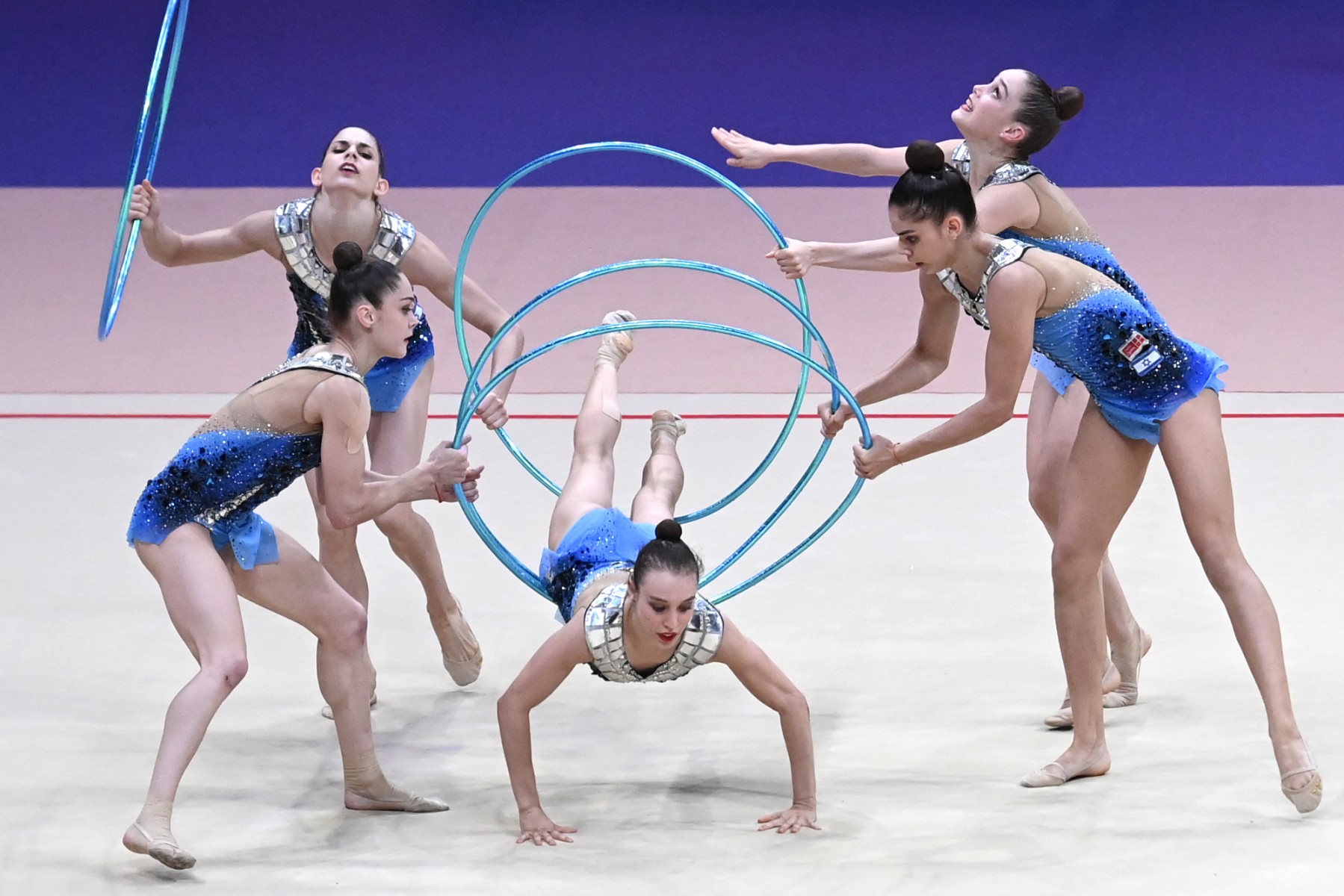 In first, Israeli team wins gold at 2023 World Championship for rhythmic gymnastics The Times of Israel