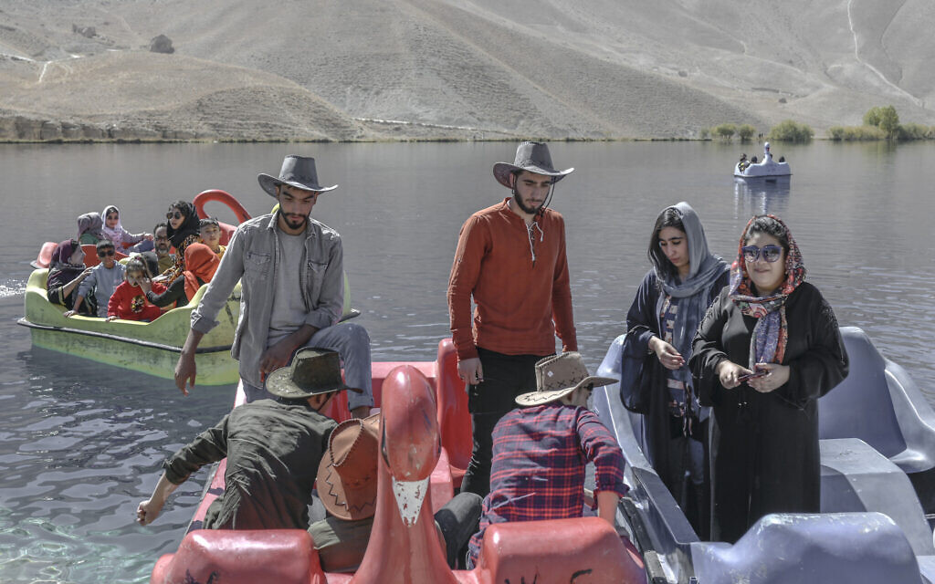 Outcry as Taliban ban women from national park - Vimarsana News