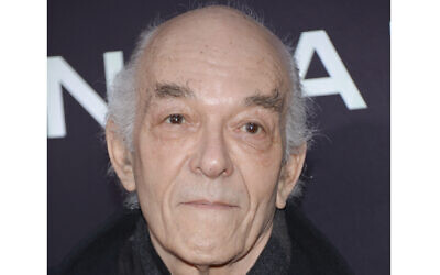 FILE - Mark Margolis attends the premiere of "Noah" at the Ziegfeld Theatre on Wednesday, March 26, 2014 in New York. (Evan Agostini/Invision/AP, File)