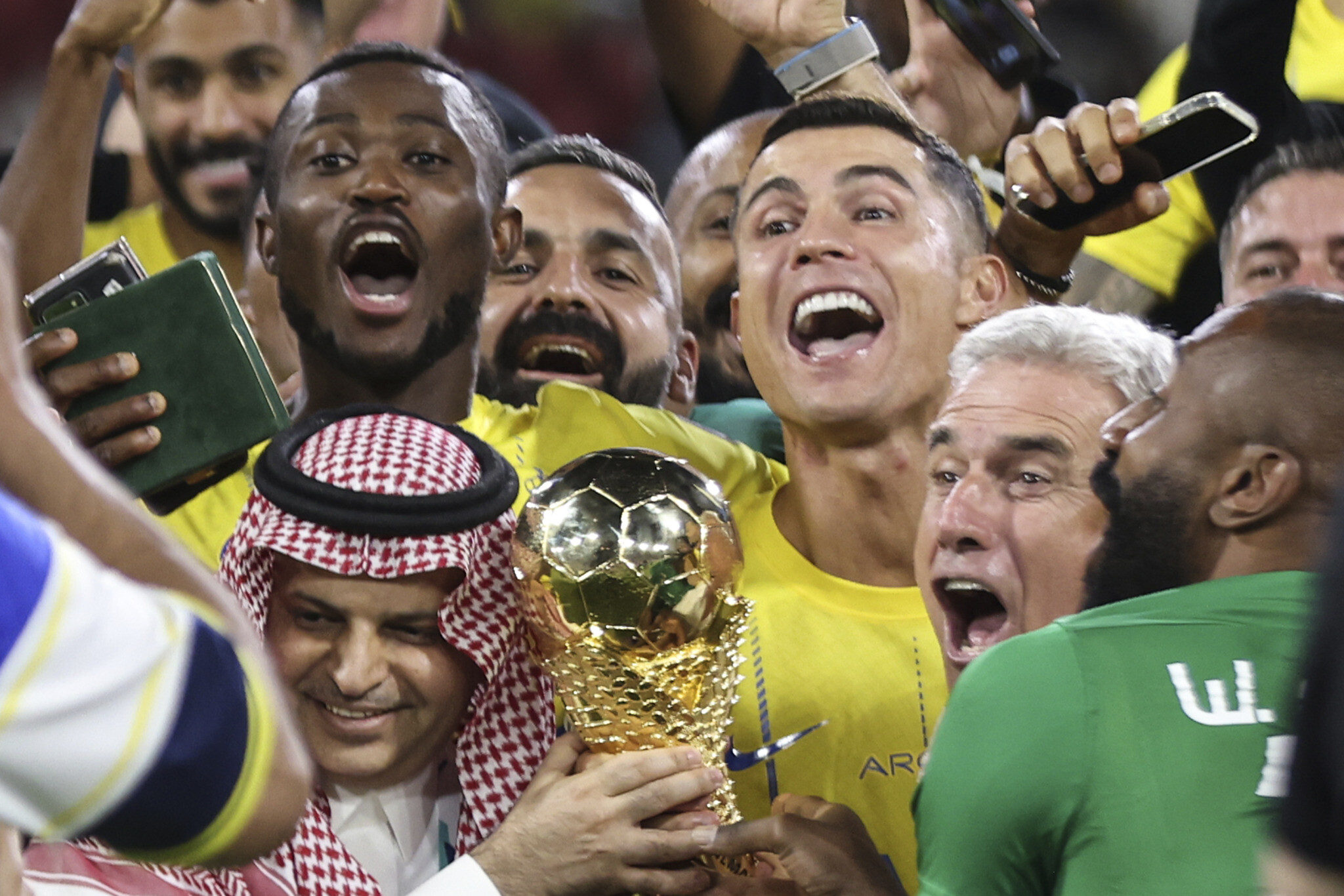 World Cup: Rolls-Royce prize denied by Saudi coach
