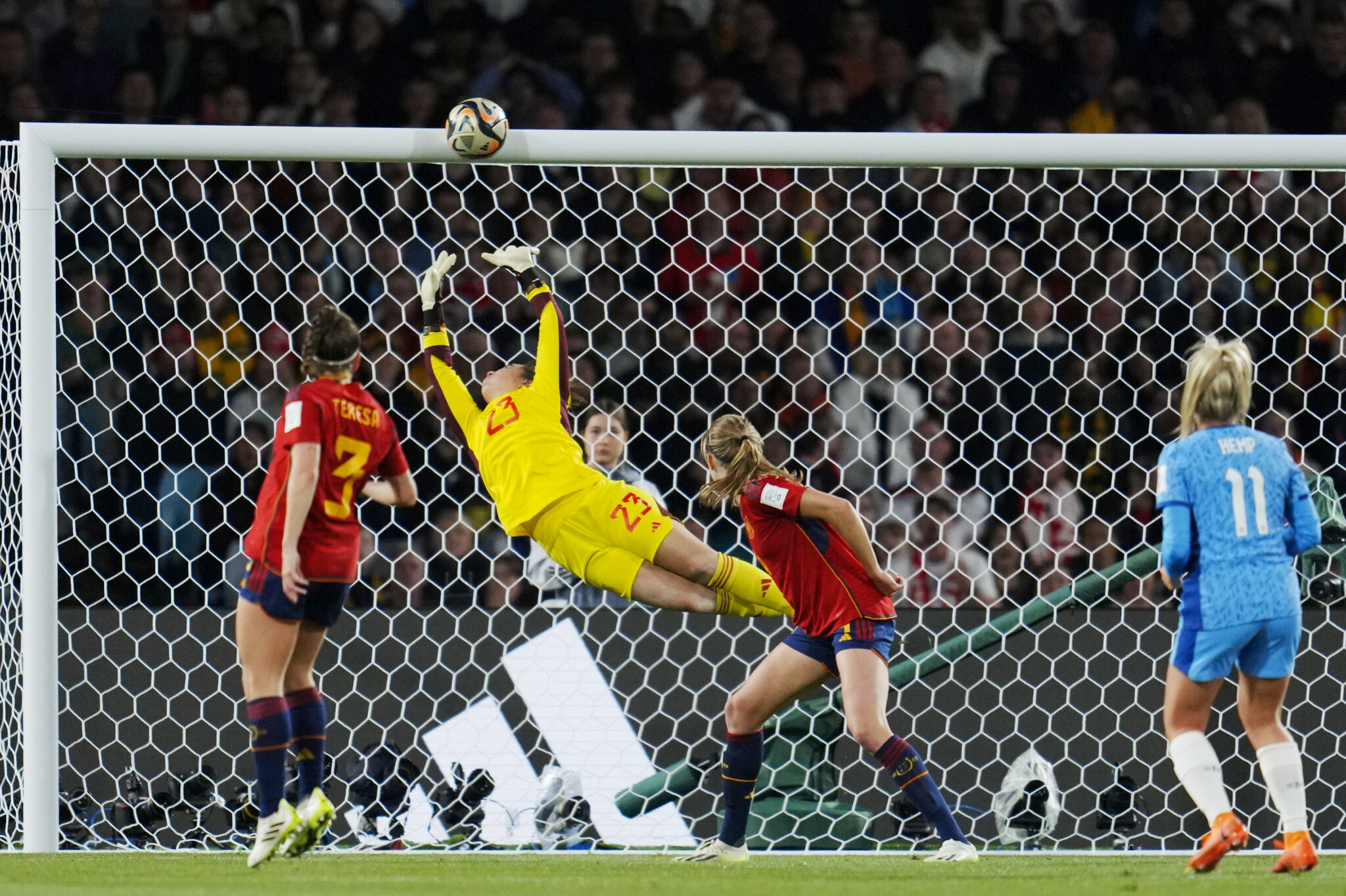 Olga Carmona: Olga Carmona: The Spanish Star who etched history at the 2023  Women's World Cup against Engalnd - The Economic Times