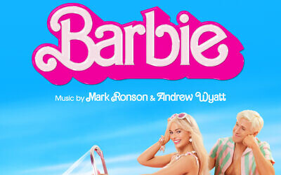 BARBIE Score from the Original Motion Picture Soundtrack (Graphic: Business Wire via AP)