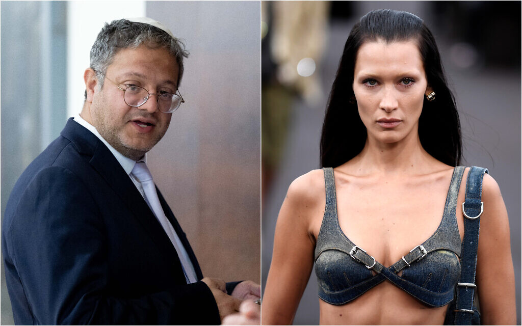 Israel's official Twitter account goes 'ballistic' over Bella Hadid's  Palestine defense