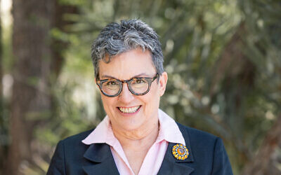 Center for Women's Justice founder attorney Dr. Susan Weiss. (Rachel Markowitz Bader)
