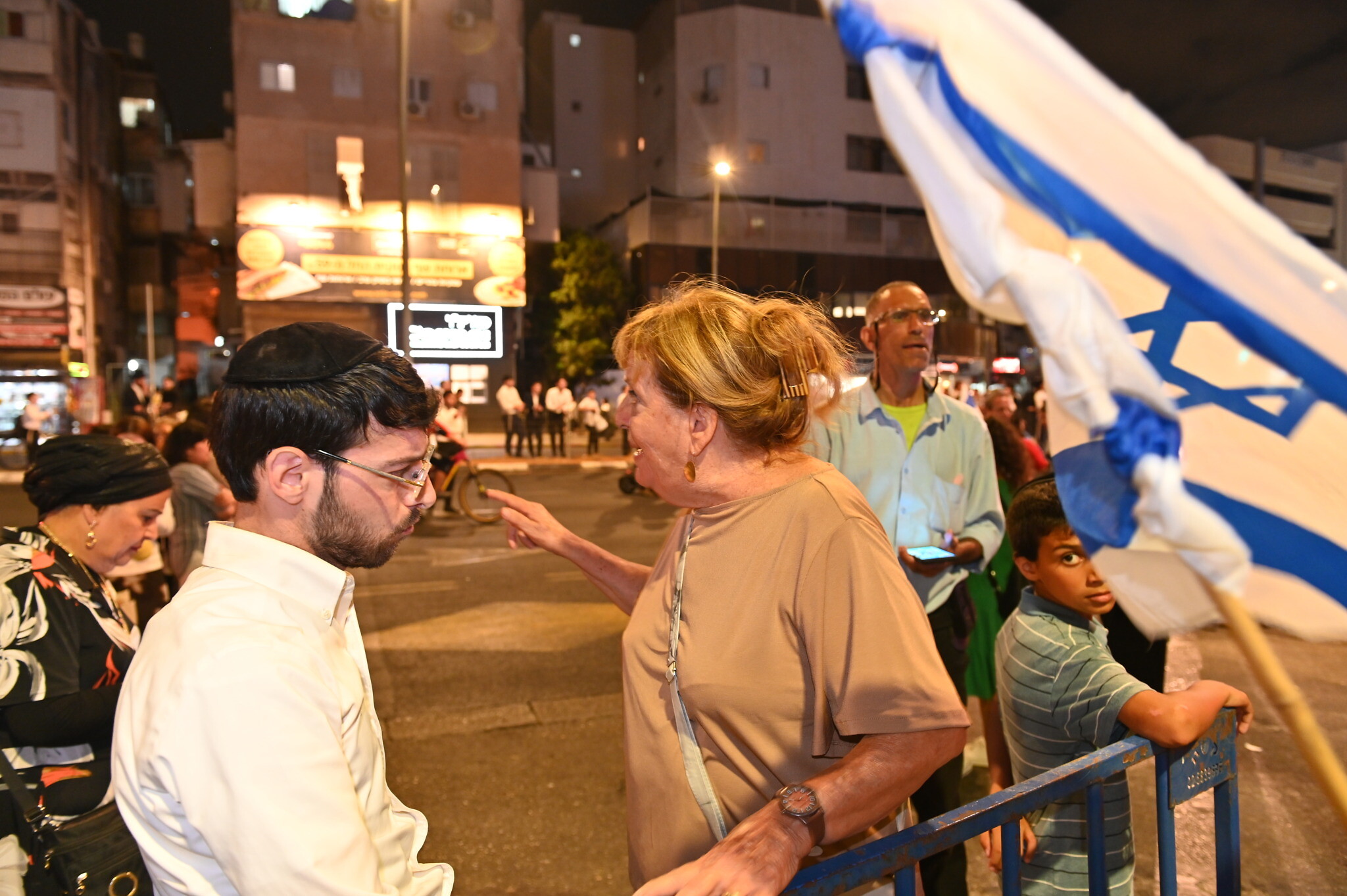 At Bnei Brak women's rights march, angry rhetoric drowns out Haredi-secular  dialogue