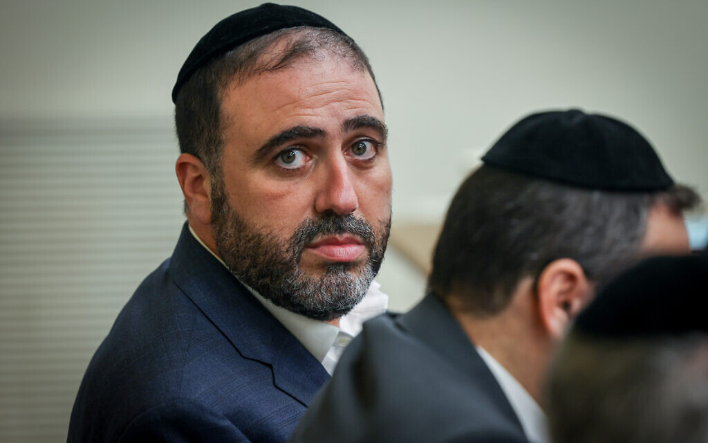 world News  Shas minister: Not all ultra-Orthodox men should be exempt from IDF service