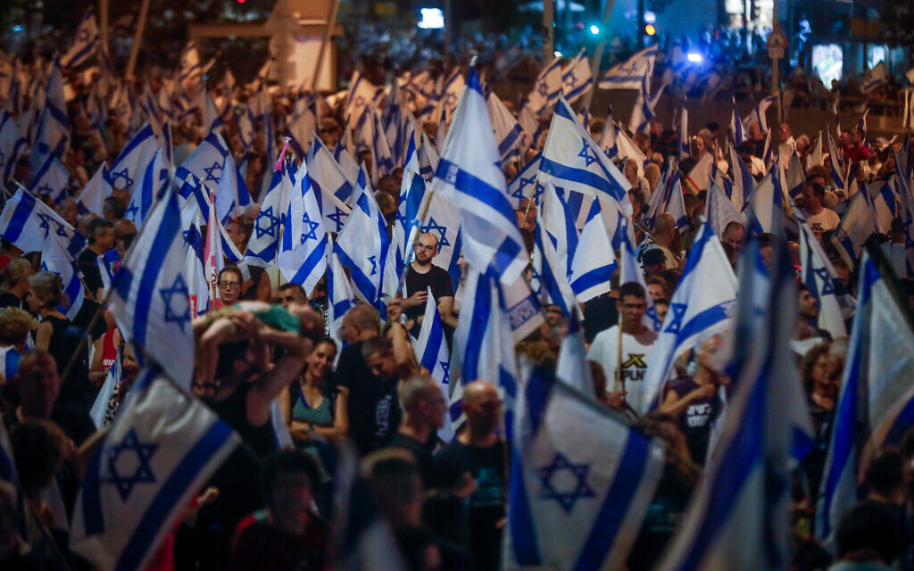 world News  Masses protest overhaul, with toned-down Tel Aviv rally in shadow of terror attack