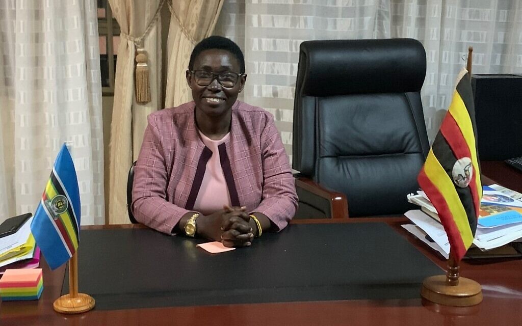 Dr. Saphina Biira, the acting Deputy Vice-Chancellor of Busitema University, Tororo, Uganda, July 2023. (Sharon Amali)