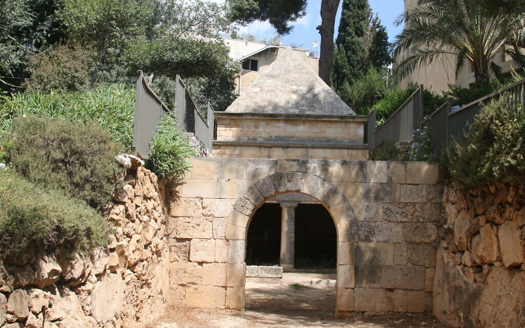 Jason's Tomb in Jerusalem. (Shmuel Bar-Am)